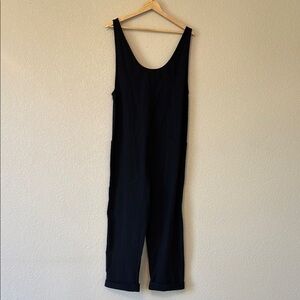 Mustard Seed Black Jumpsuit.  NWT- boutique item.